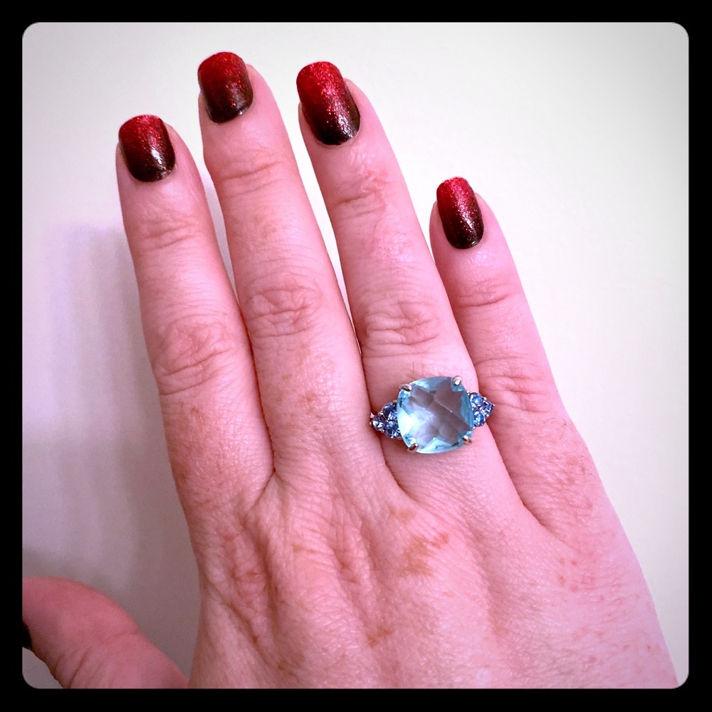 Blue Ring